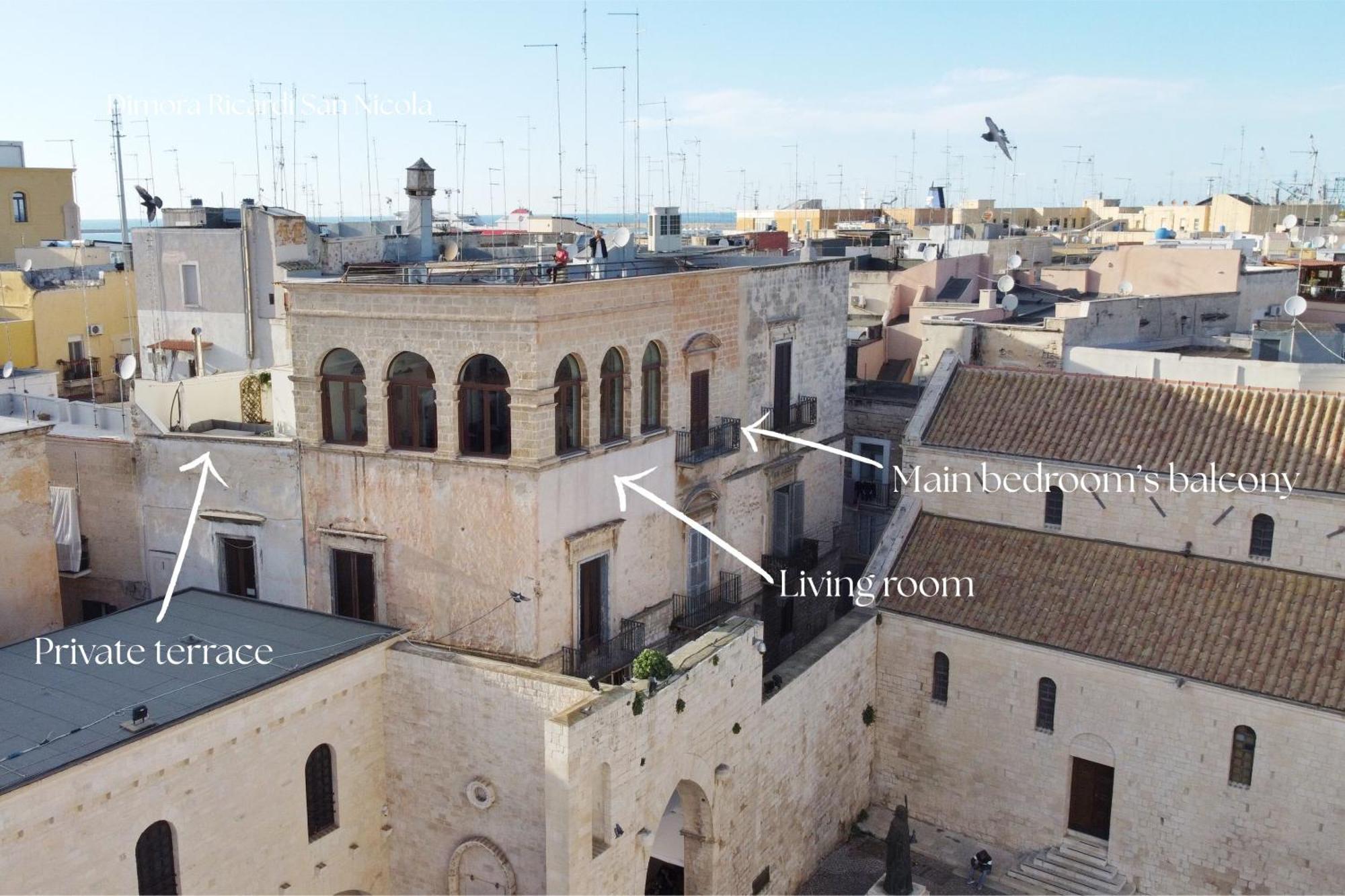 Dimora Riccardi San Nicola Appartamento Bari